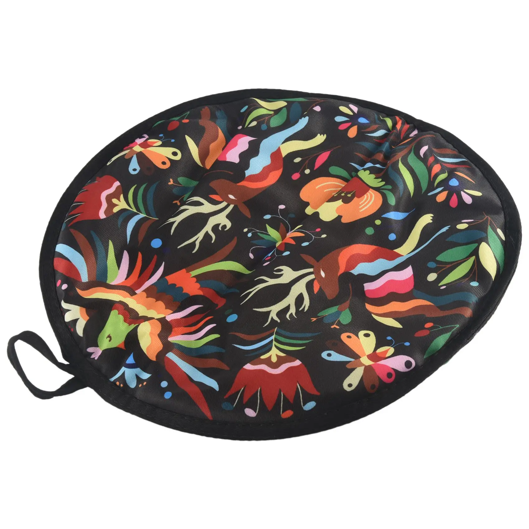 부리또용 질적 12인치 천 가방, 전자레인지 레스토랑 음식 팬케이크용 휴대용 토르티야 따뜻한 주머니 홈,C