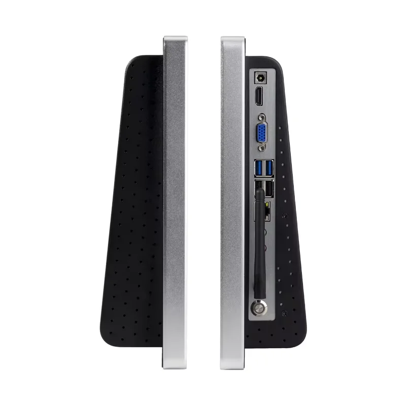 مدقق السعر بنظام التشغيل Windows مقاس 11.6 بوصة مع ماسح ضوئي ثنائي الأبعاد QR للتعليق على الحائط Win10 POS قارئ رمز الاستجابة السريعة المدمج لفحص معلومات سعر المنتج #6