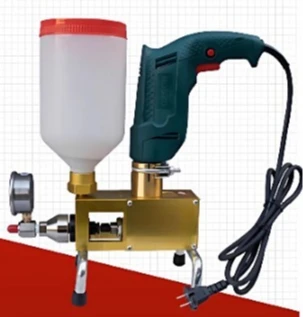 High Pressure Grouting Machine for Waterproof Leak Repair, Tile Hollowing, Polyurea & Epoxy Resin Double Liquid Injection Tool