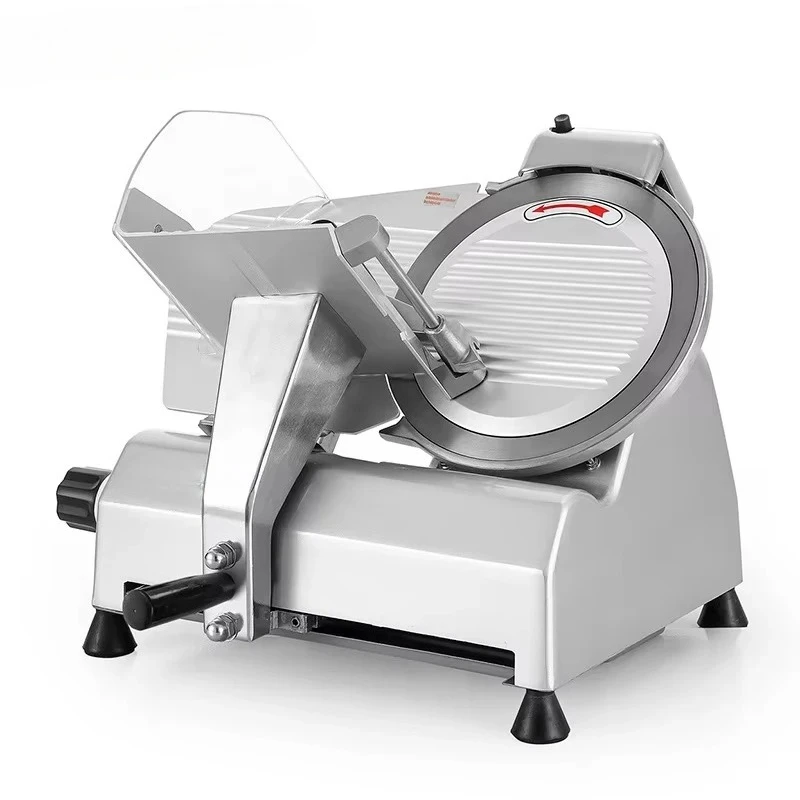 

FEST Butcher Deli Slicer Fish Fillet Slicer Machine 250es-10 From Paper Thin to 17mm Frozen Meat Cutter Metal Cutting Machine