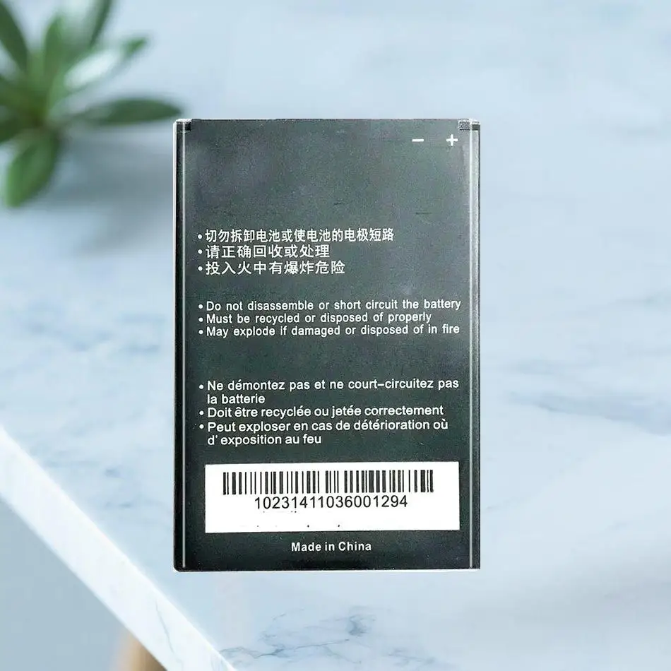 

For Zte Blade L3 Good Low-Temperature Performance Li3820t43p3h785439 2000Mah Safe Mobile Phone Battery