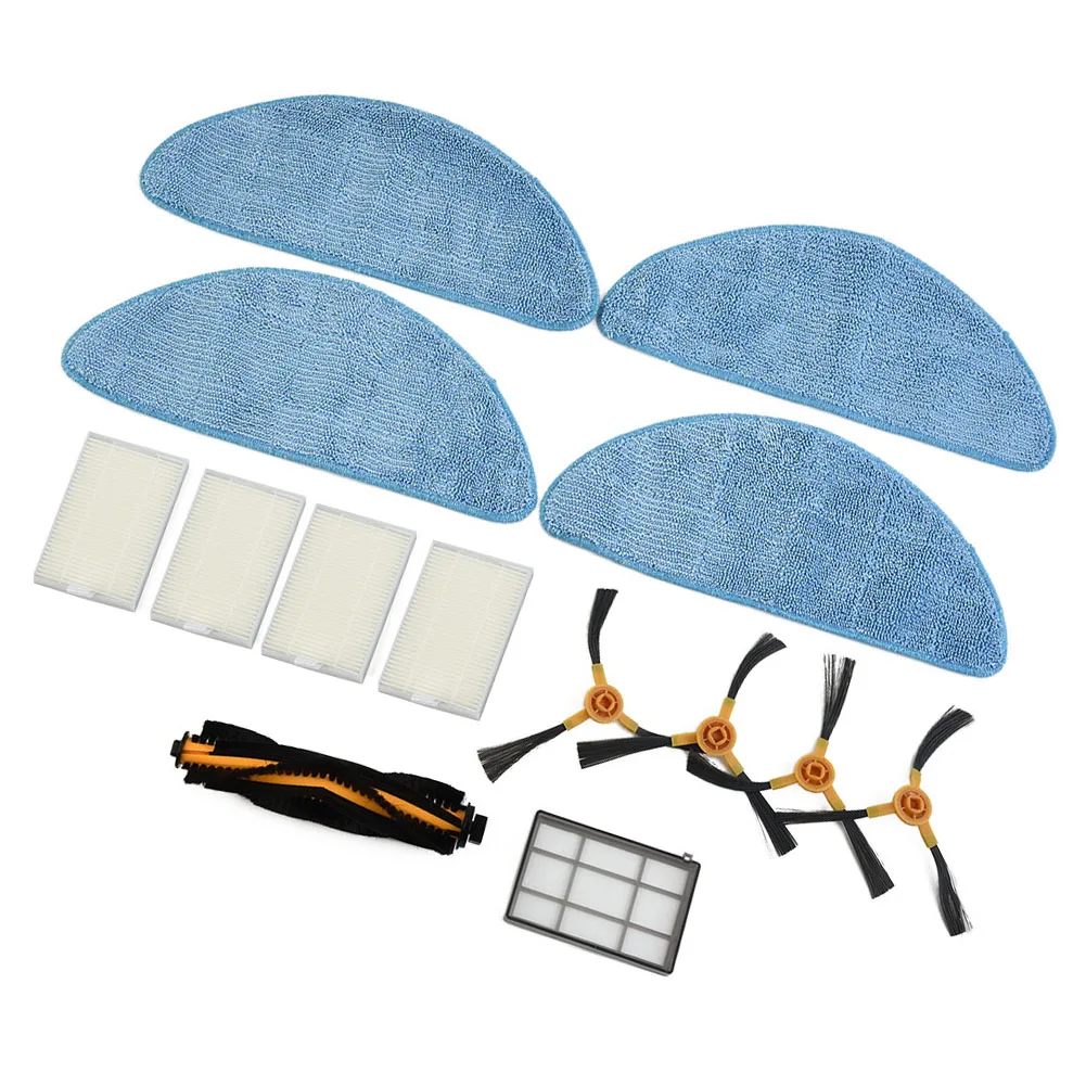 

Запчасти для чистящих средств, необходимые аксессуары для робота AENO RC3S RC2S, подушечки для вакуумной швабры, боковая щетка, основная щетка и фильтры