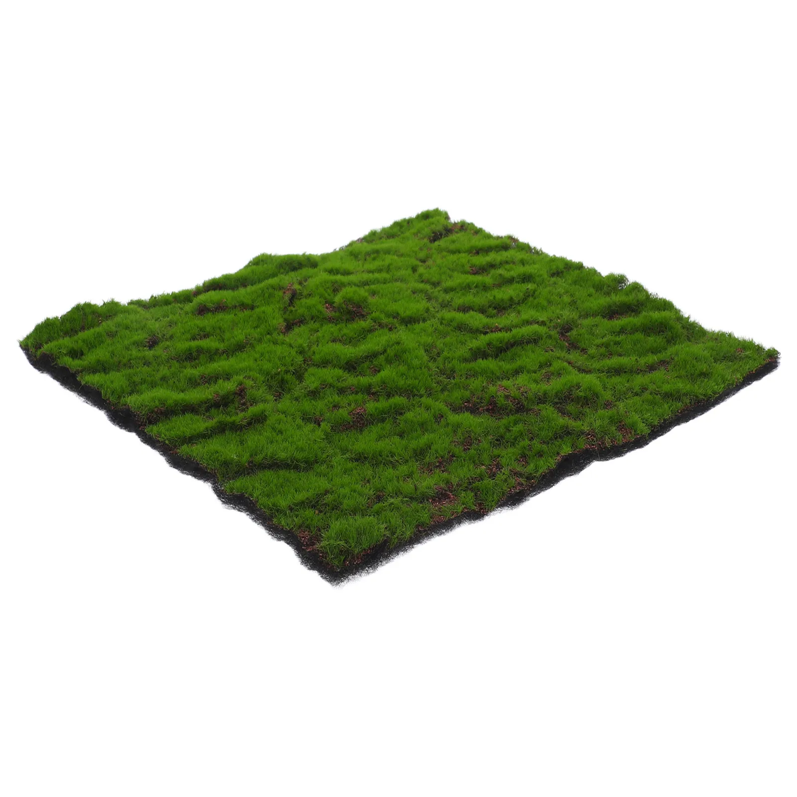 

30Cm Synthetic Moss Mat Artificial Grass Rug Low Maintenance Fake Turf for Landscaping Reptile Terrarium DIY Fake Grass Carpet