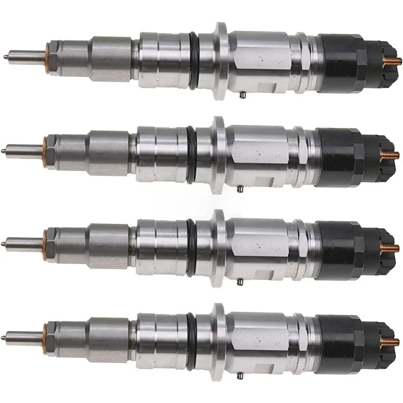 

4PCS Diesel Fuel Injectors 0445120383 For Cummins QSB7 ISDe6.7 ISB4.5 ISD4.5 CM2150 B119 CM2220 D108 ISB6.7 ISD6.7 CM2880