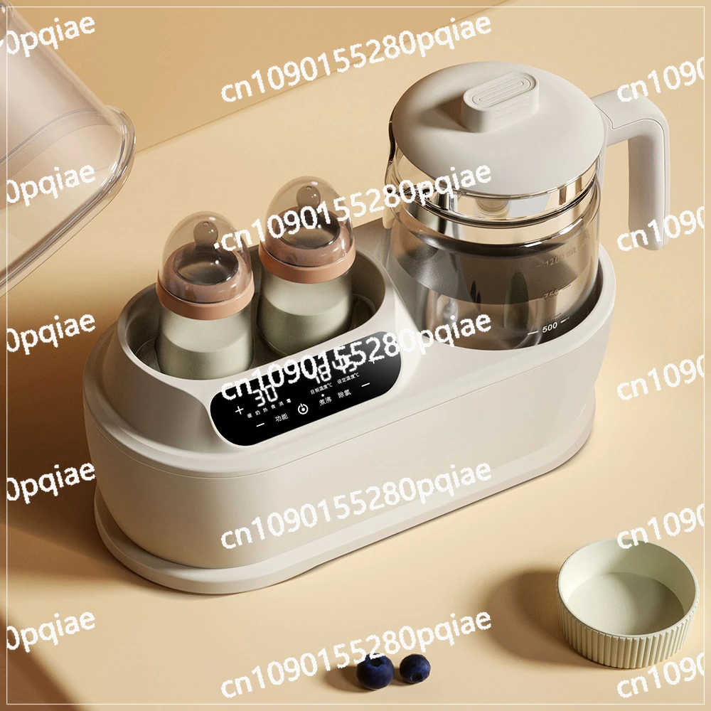 Multifunctional Constant Temperature Milk Regulator, Double Bottle with Steam Disinfection Sterilizer, Disinfection Cabinet