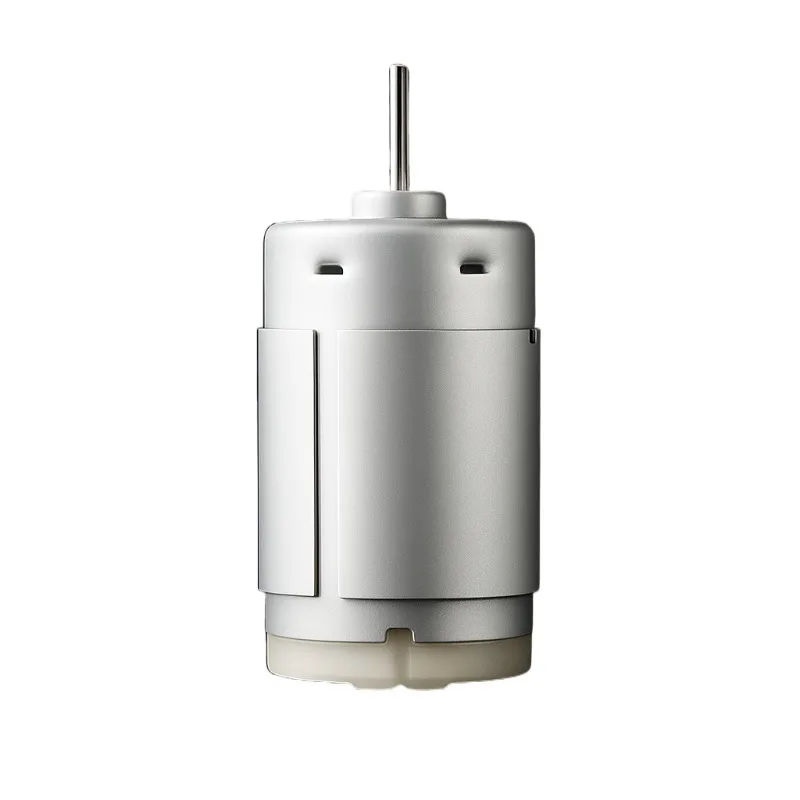 Silnik DC 395 12V 4500RPM 3W, mikrosilnik dużej mocy i dużej prędkości, mocny silnik z szczotkami węglowymi o silnym magnesie, odpowiedni do dmuchaw/ narzędzi DIY
