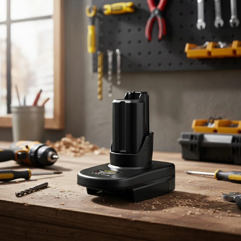 

Адаптер DM20BS12 MT18BS12 BS18BS12 для аккумуляторов Makita/DeWalt/Milwaukee/Bosch 18/20 В, совместимый с аккумулятором Bosch 12 В