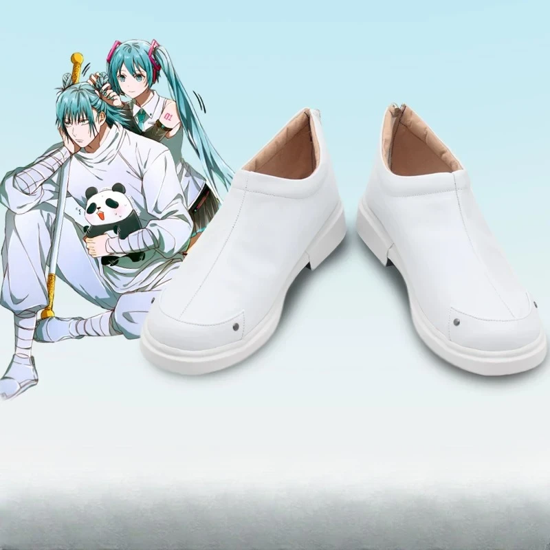 

Обувь для косплея в стиле аниме Jujutsu Kaisen: ботинки Хаджиме Кашимо, аксессуары и реквизит для костюма на Хэллоуин