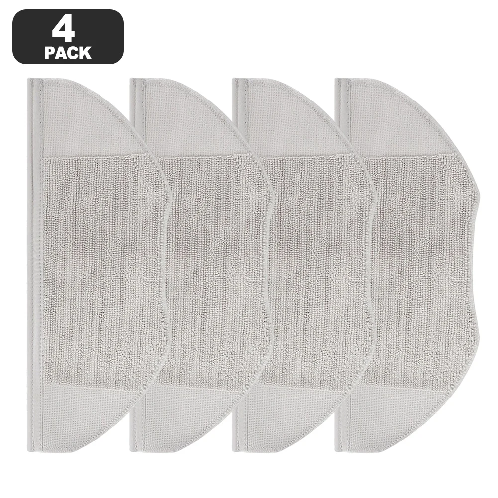 

Replacement Mop Cloth Kit For Xiaomi Robot Vacuum S40 / OV81, Microfiber Cleaning Pad, 4/10 Pack