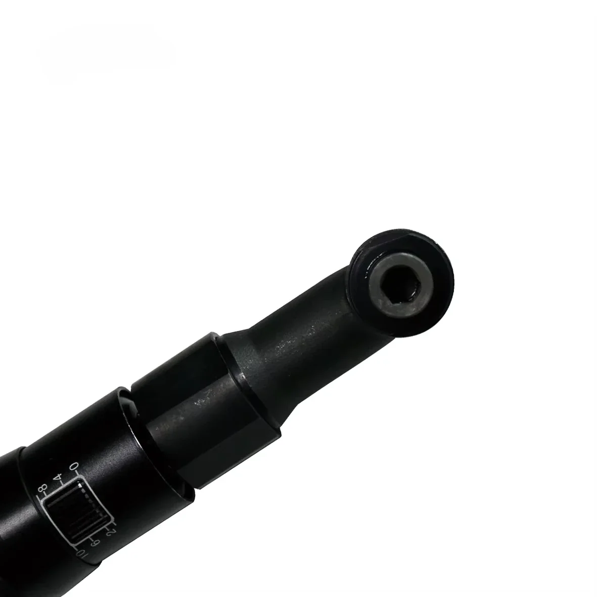Industrial Angle Shutoff Clutch Pneumatic Screwdriver (4.9-24.5 Nm) Torque, Durable Aluminum Body for Assembly Line Maintenance