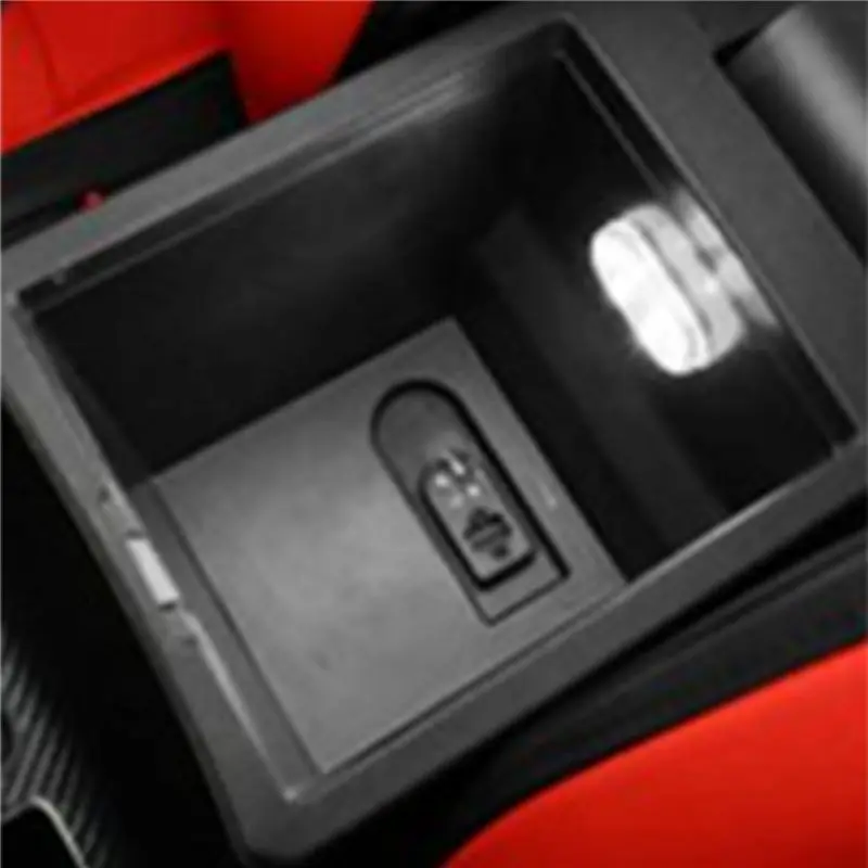 A04E-Car Ambient Light Car Interior Touch Sensor USB Charging Lighting Car Reading Light LED Ambient Light