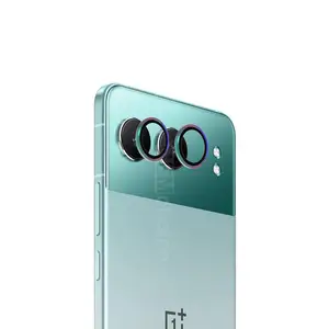 Bilashmart OnePlus Nord 4 Camera Lens Protector Aluminium Alloy Tempered Glass On One Plus 1+Nord CE4 Lite 5G Len Film Cover Protection