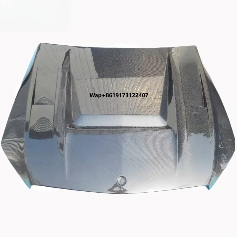 

New Carbon Fiber Hood for 2021-2022 W205 AR Style Bonnet
