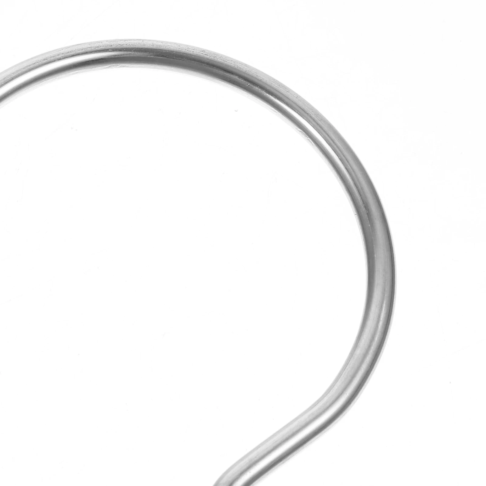 

2pcs Stainless Steel Shoe Rack Hangers Thick Double Hook Design Hanging Drying Organizer Space Saving Closet Storage