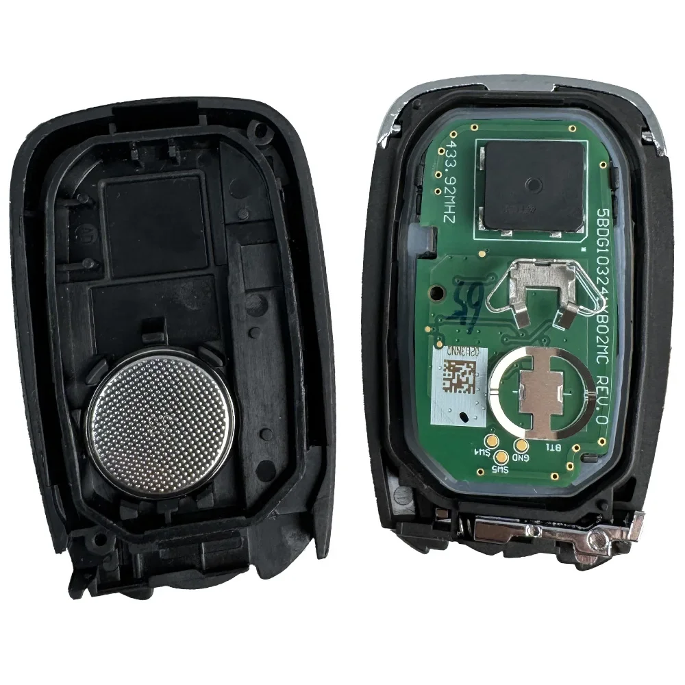 Superkey original para chevrolet onix rastreador faísca orlando trax 433.92mhz 4a chip chave remota inteligente do carro fcc id 2albs-1sg65