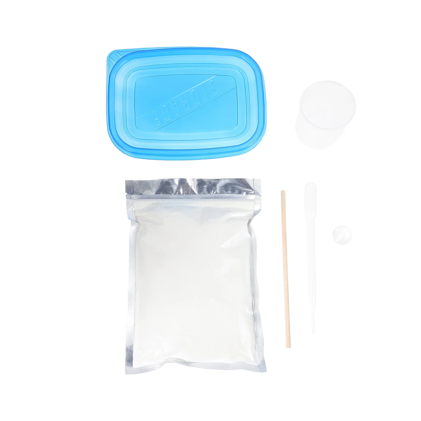 1 Set Non-Newtonian Fluid Plaything High-Grade Material Science Experiment For Kids Physics Learning Tool Classroom Teaching Aid