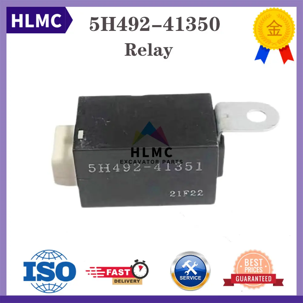 Construction Machinery Parts 5H492-41350 Starter Time Relay for B1550D M5700 3735-00328 MT208112 5H49241350
