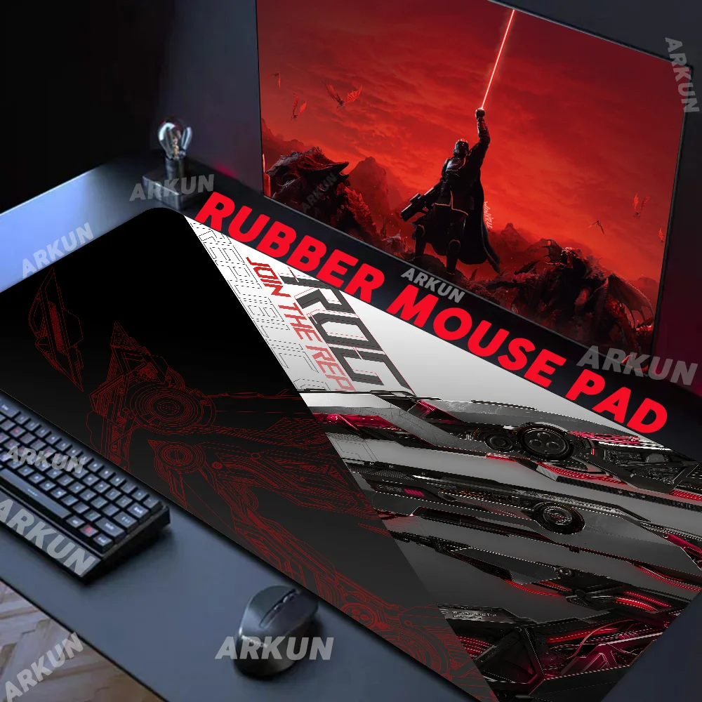 Большой роскошный популярный A-AsusS крутой модный игровой коврик для мыши R-Rog XXL 900X400 геймерская компьютерная клавиатура настольный коврик Большой роскошный популярный A-AsusS крутой модный игровой коврик для мыши R-Rog XXL 900X400 геймерская компьютерная клавиатура настольный коврик