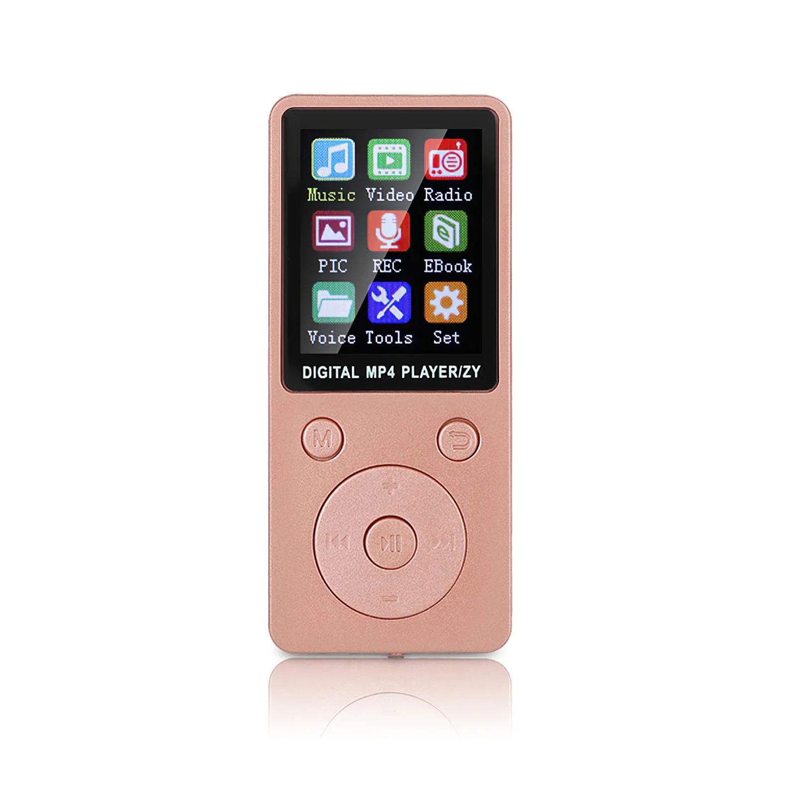 MP3 MP4 Music Player With Screen Ultra-thin Portable Mini Player Adjustable Mode Button Type