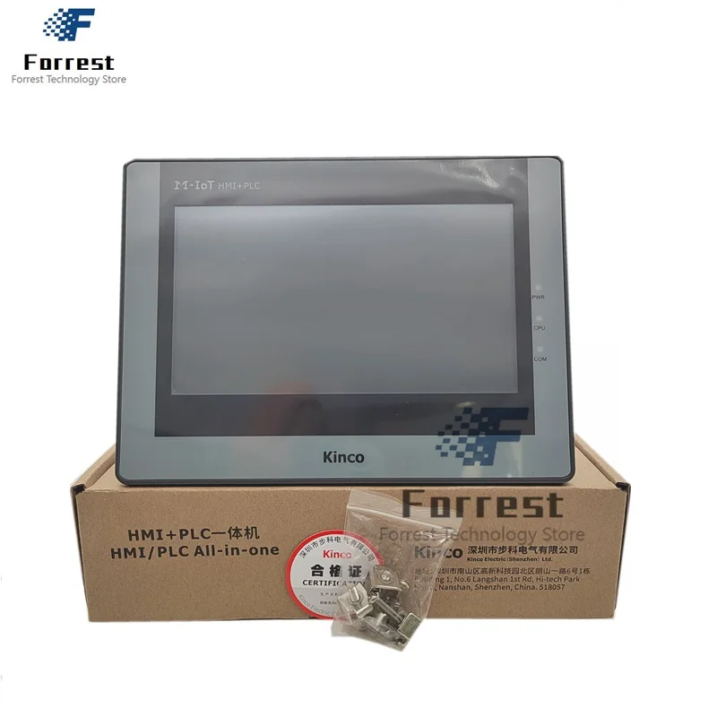 Kinco All-in-One Machine, Série MK IoT, MK070E-33DT, MK070E-32DX, 7"