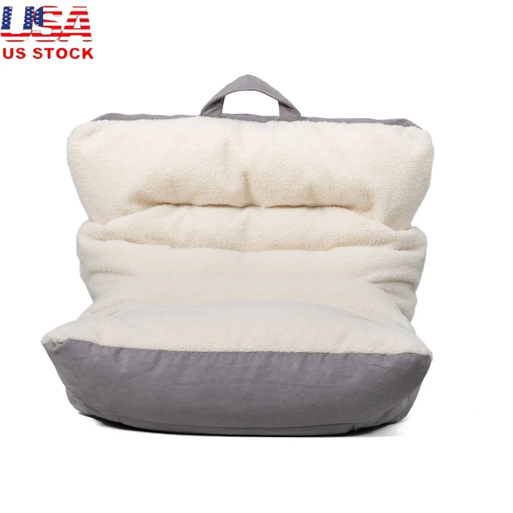 

Roma Kids Bean Bag Chair Comfortable Snuggly Low Profile Perfect Lounging Gaming Reading Durable Design with Handle 2ft