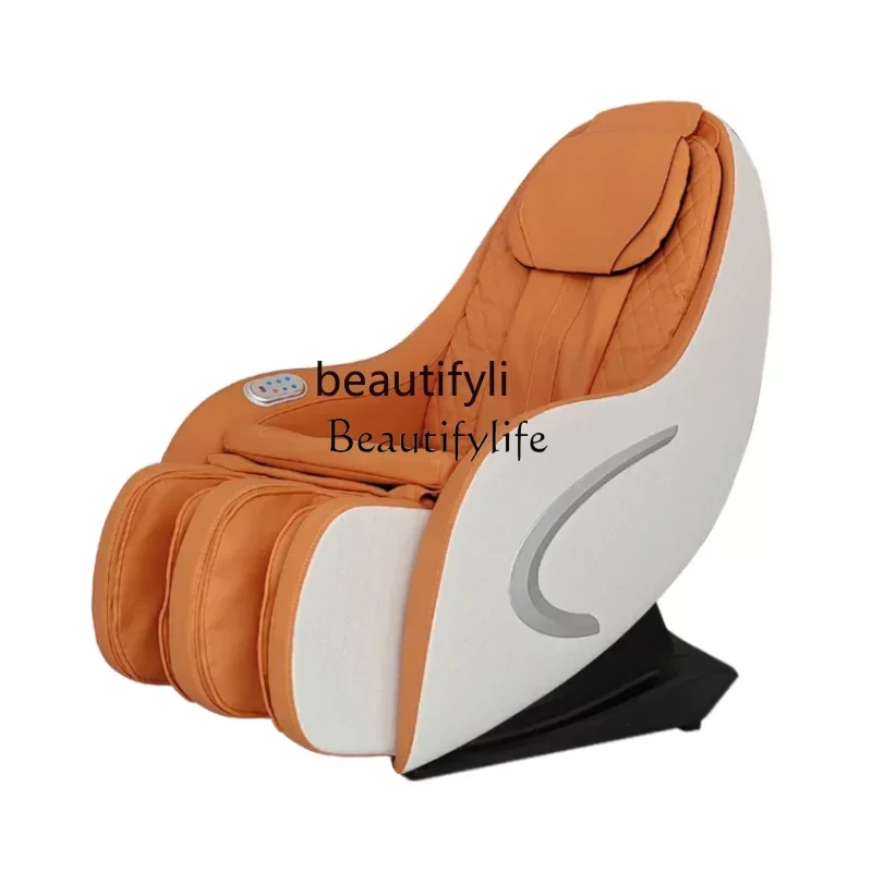 Massage Chair Cervical Spine Waist Back Electric Massage Chair Whole Body Home Intelligent Kneading Chair