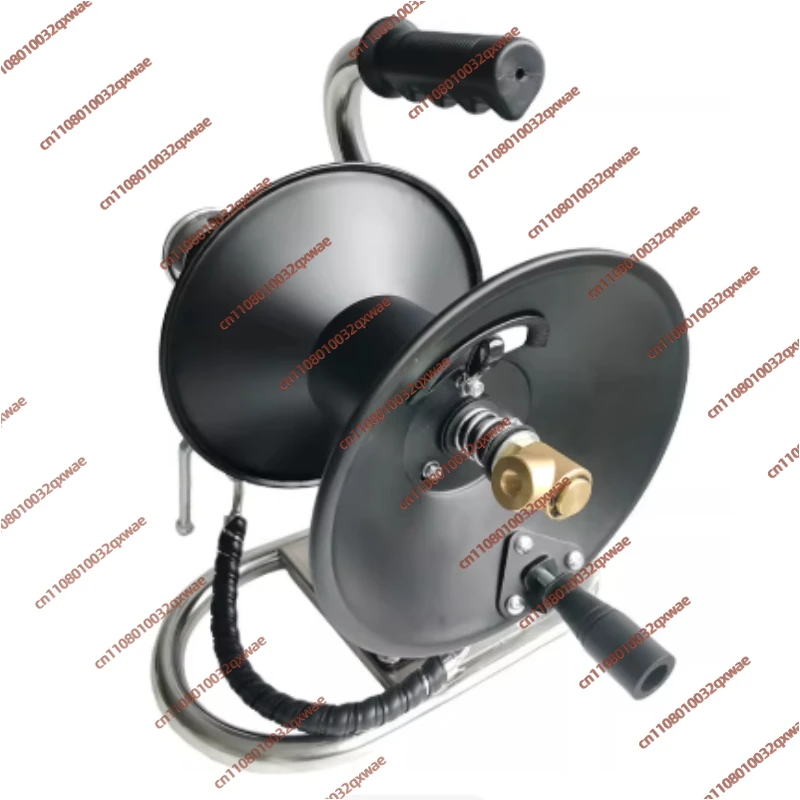 Portable - Pipe , Dredging Hand Reel, Collector, Car Washing High-Pressure Storage Rack