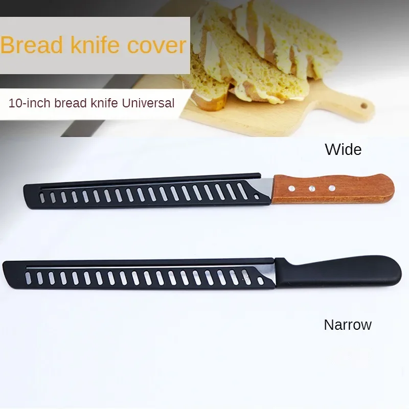 

Cake Bread Universal Knife Cover Guards,Non-BPA,Gentle Blades,Long-Lasting Knives Cover Non-Toxic Abrasion Resistant Knife Pouch