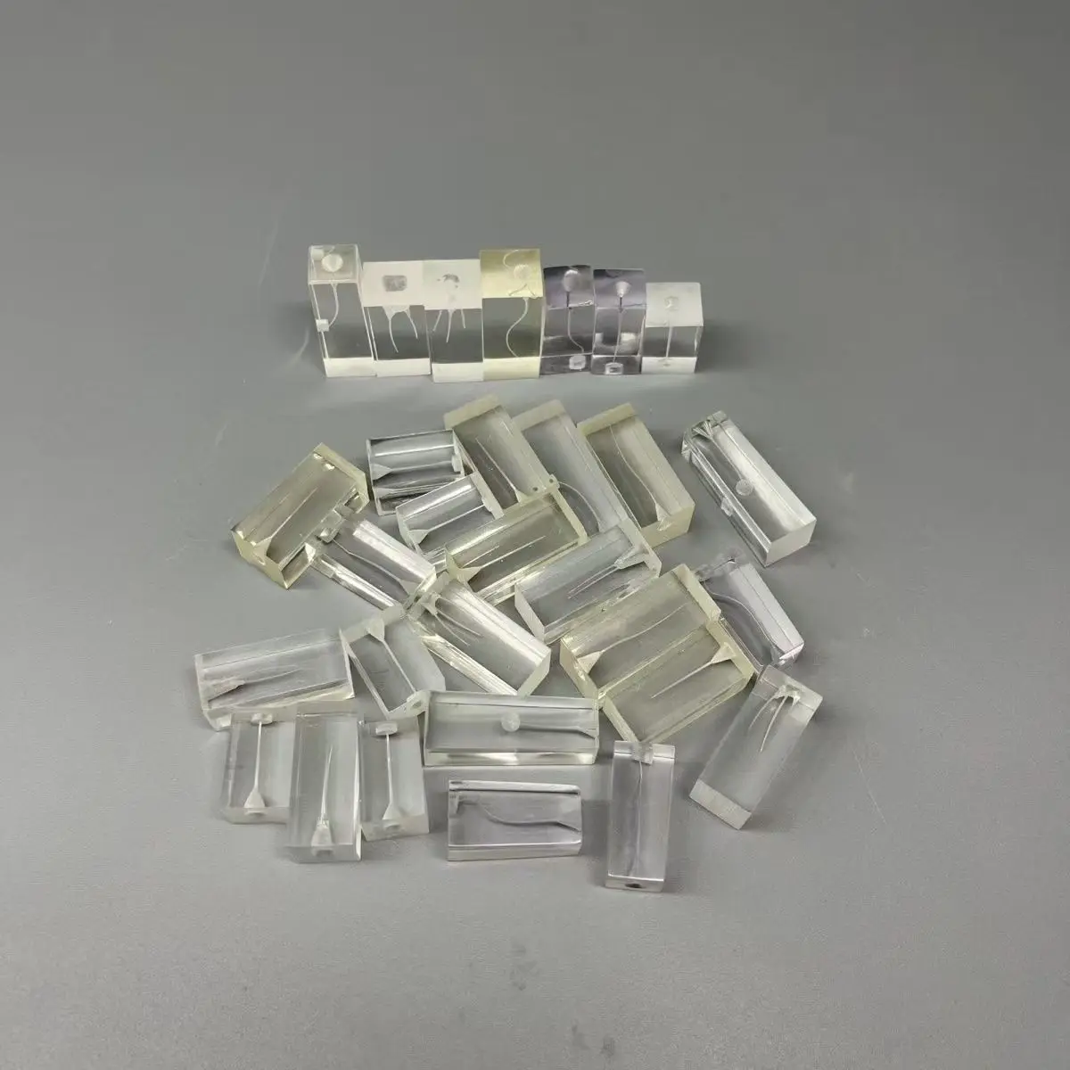 5Pcs Dental Model Rotary Files Practice Block  Endodontic File Training S-Root Straight High Quality Dentistry Module Tools