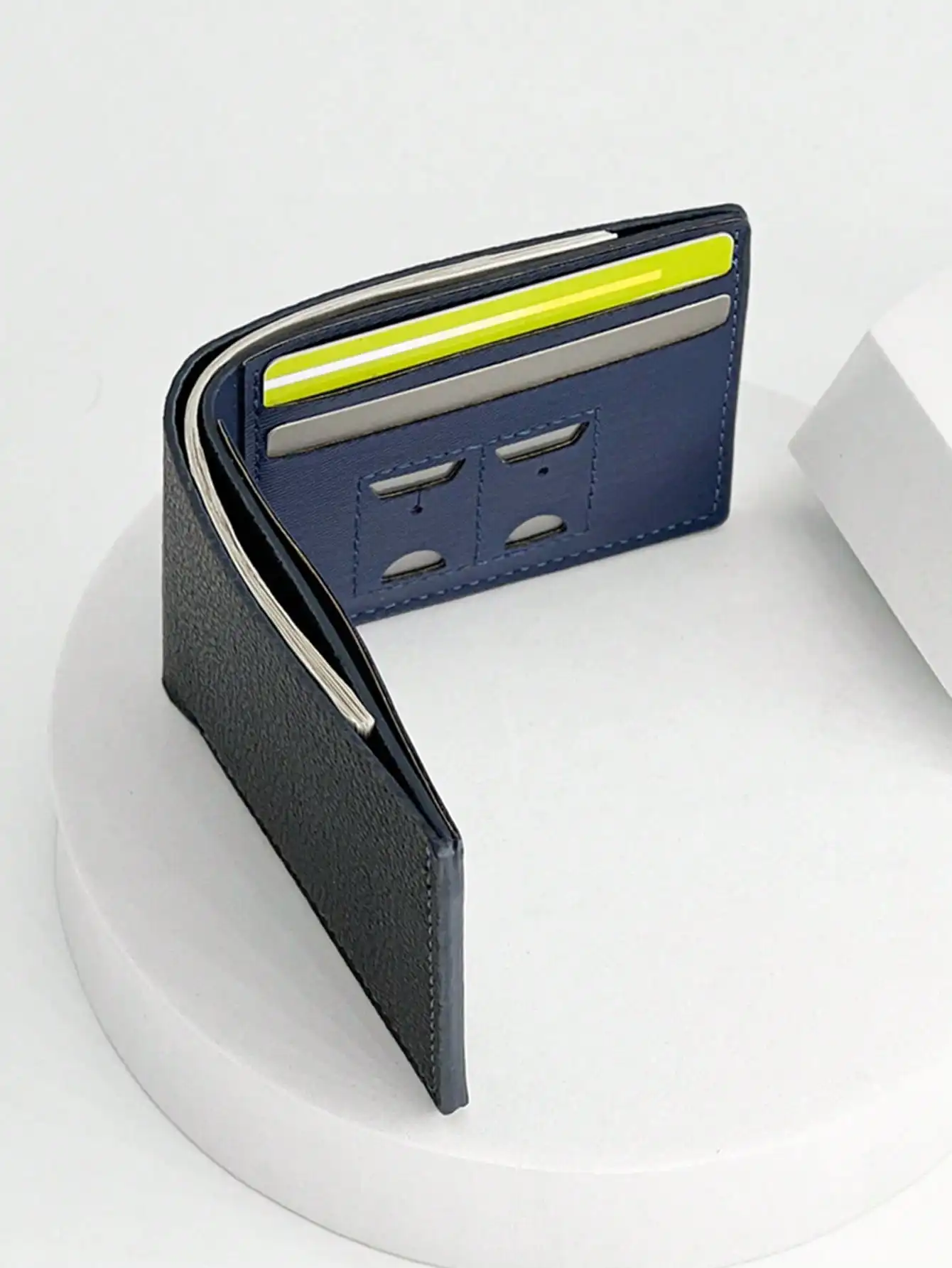 Men's Slim Mini Short Wallet - Compact Multi-Card Slots Lightweight Pocket-Friendly Design, Ideal Gift For Men