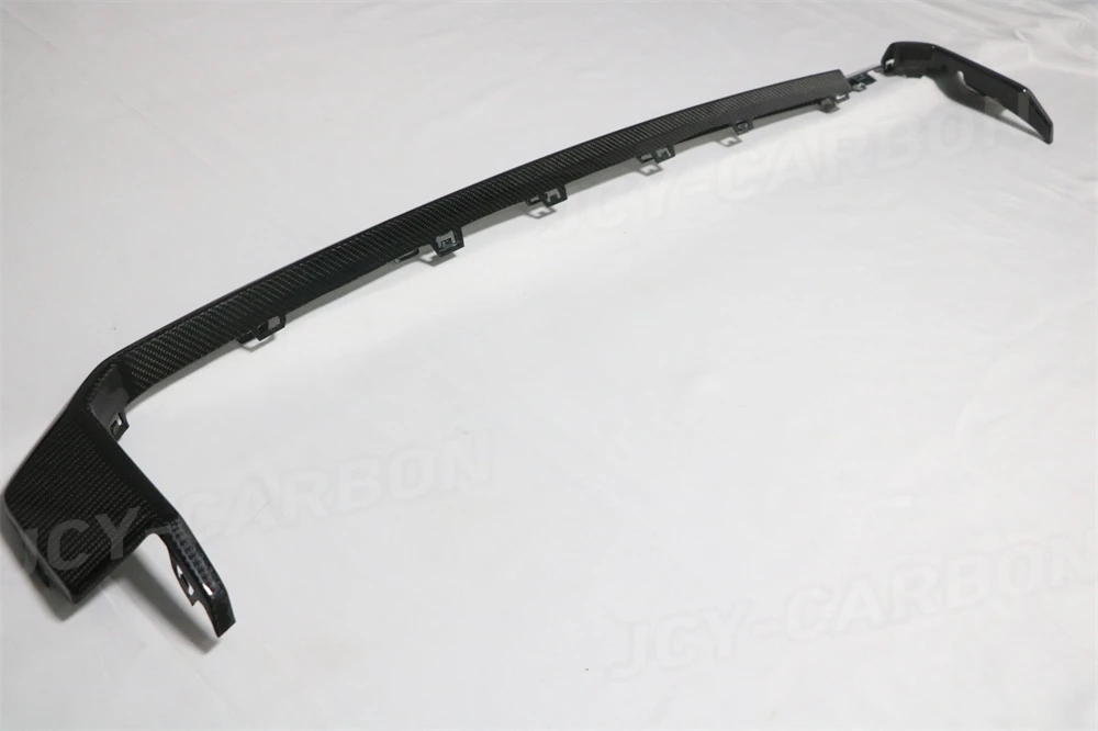 JCYECF Dry Carbon Fiber For BMW 3 4 Series G80 M3 G82 M4 2021+ Rear Diffuser Lip Strip Bumper Trim Exterior Accessories view 3