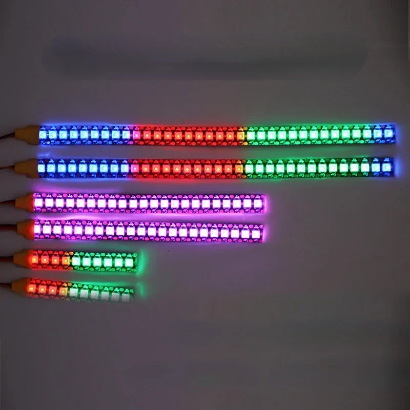 

1/10 RC Car Accessories Drift Car LED Chassis Dazzle Light Lamps for 1/10 1/8 RC Car Trxs Trx4 TRX-4 D90 D110 Axial SCX10