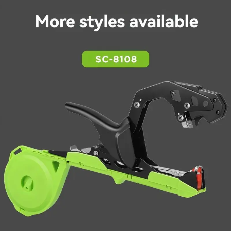 Portable Plant Vine Tying Gun Tapetool Labor Saving Equipment For Grape, Tomato, Cucumber Branch Binding And Nursery Use