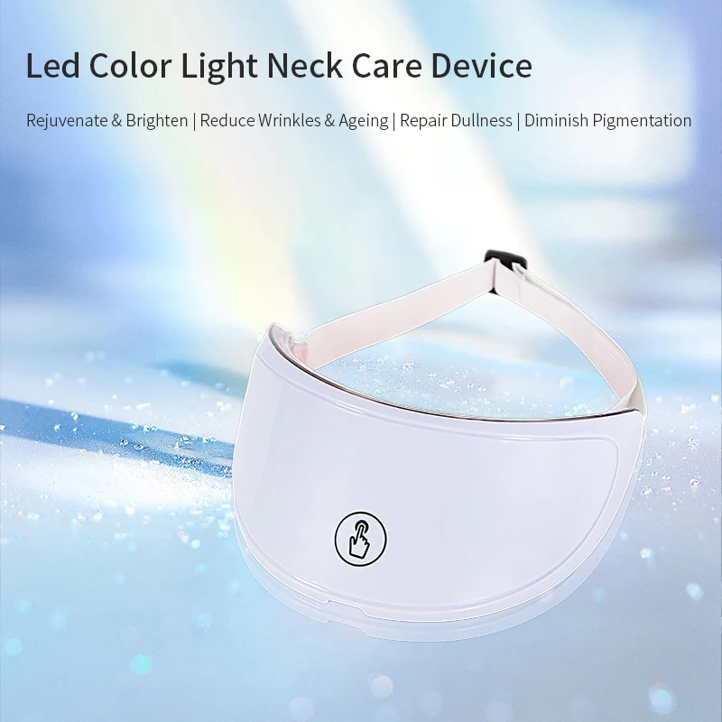 

Neck instrument LED color light neck care instrument rejuvenation neck lines instrument beauty neck instrument