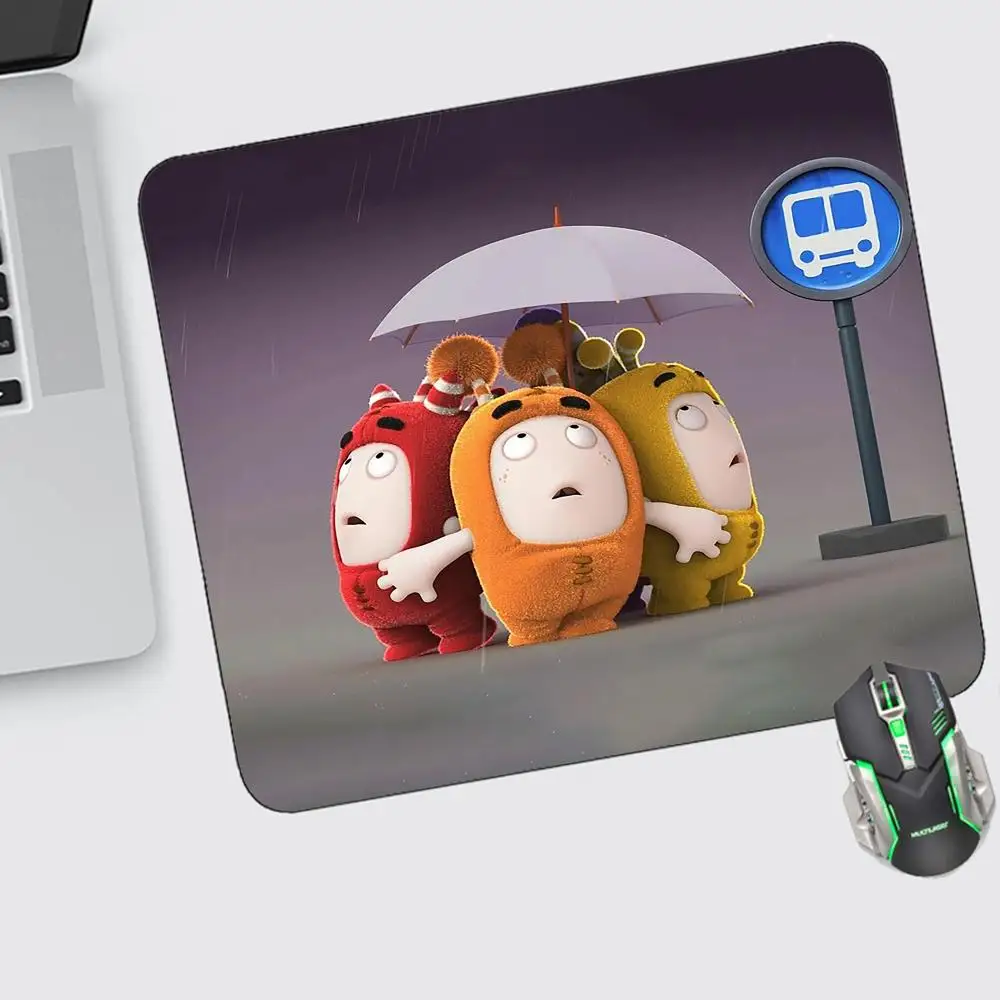 

Oddbobs Mouse Pad Small Gaming Accessories Keyboard Computer Offices Desk Mat Pc Gamer Non-slip Rubber Mousepad