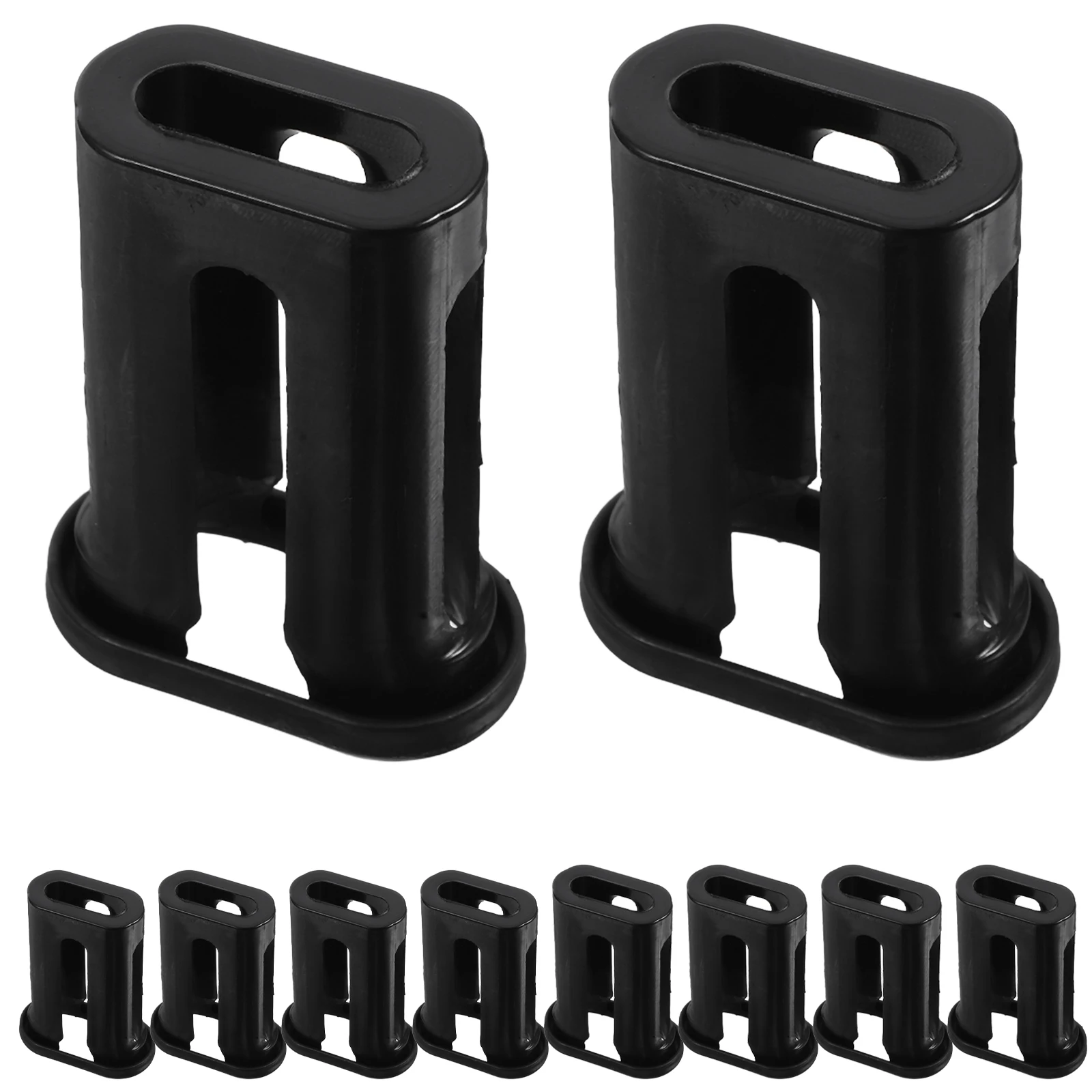 

12Pcs Chair Leg Floor Protectors Plastic Anti-Slip Stool Pads Chair Foot Caps Easy Install Noise Reduce Furniture Leg Caps