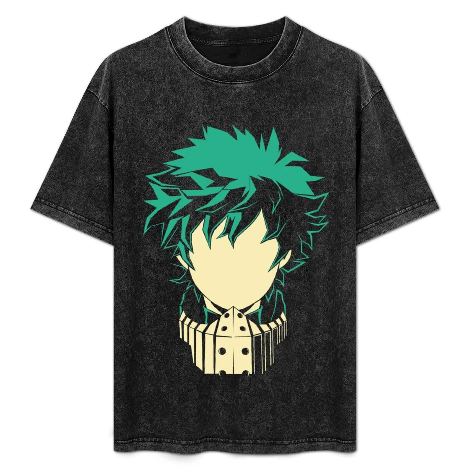 

Izuku Deku T-Shirt Comfortable Basic Crew Neck Tee