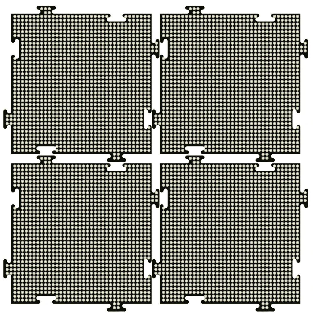 

90X90mm Size Spliced PCB Board Circuit Boards Soldering Board Prototype Pcb Board for Arduino DIY Project(Pack of 4)