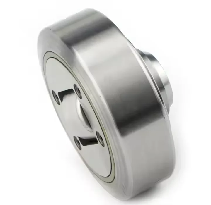 

Customized 4.011 Composite Roller Bearing with Mounting Plate Forklift Combined Bearing