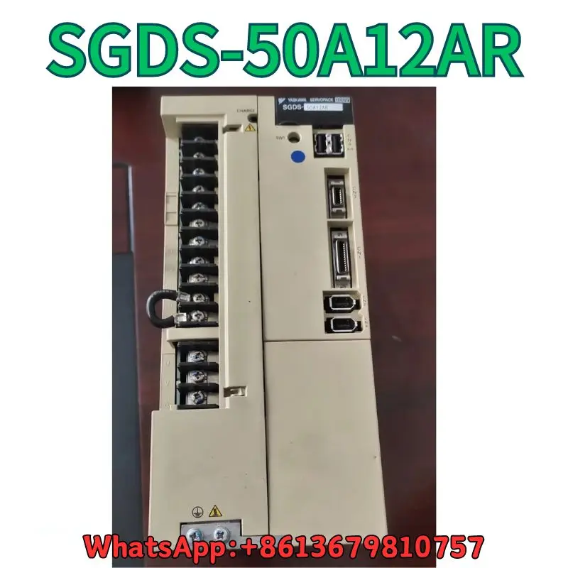 

second-hand Servo driver SGDS-50A12AR 5KW test OK Fast Shipping