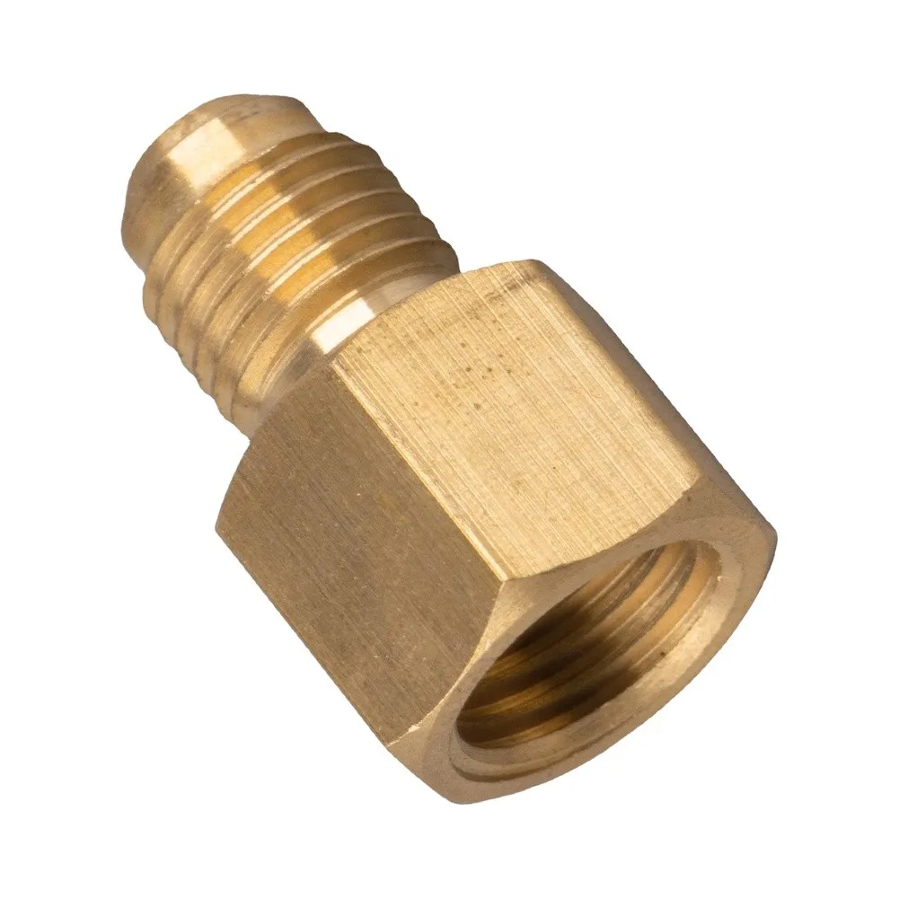 Converter Adapter Internal Thread 1/4 External Thread Adapter Safe for access to Valve System Construction Converter