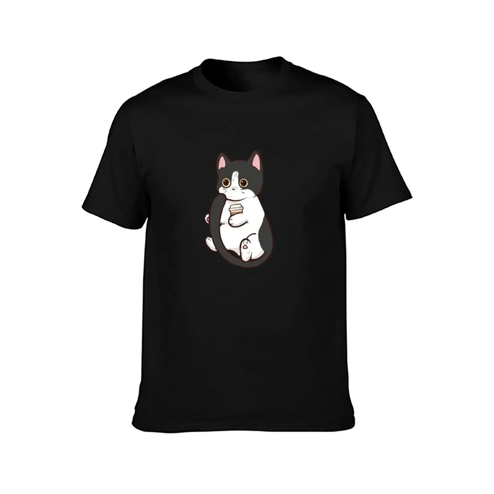 Peanut Cat T-Shirt Casual Loose Fit Summer Tee Shirt T-Shirt