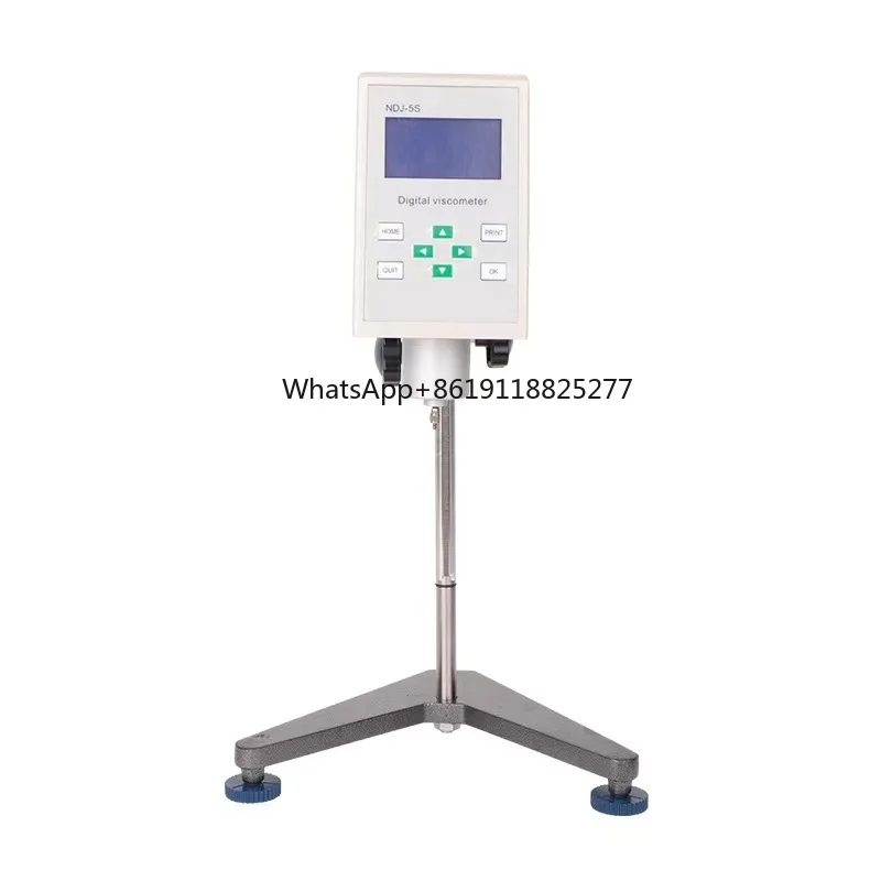 Veidt Weighing NDJ99 Petroleum Products PH Meter Digital Viscometer Electronic Jiangsu OEM Electronic Load Tester Electronic 1mg