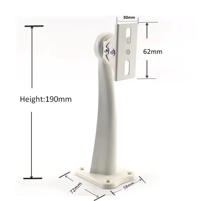 508 Duckbill Monitoring Bracket Security Camera 702A Integrated Thickened Camera Closed-circuit Television Universal Bracket