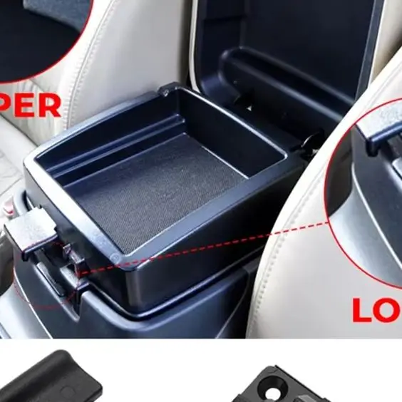 Switch Lock Cover MR532555 / MR532556 for Mitsubishi Montero / Pajero 2000-2020 – Upper & Lower Armrest Box Latch for MK3/MK4