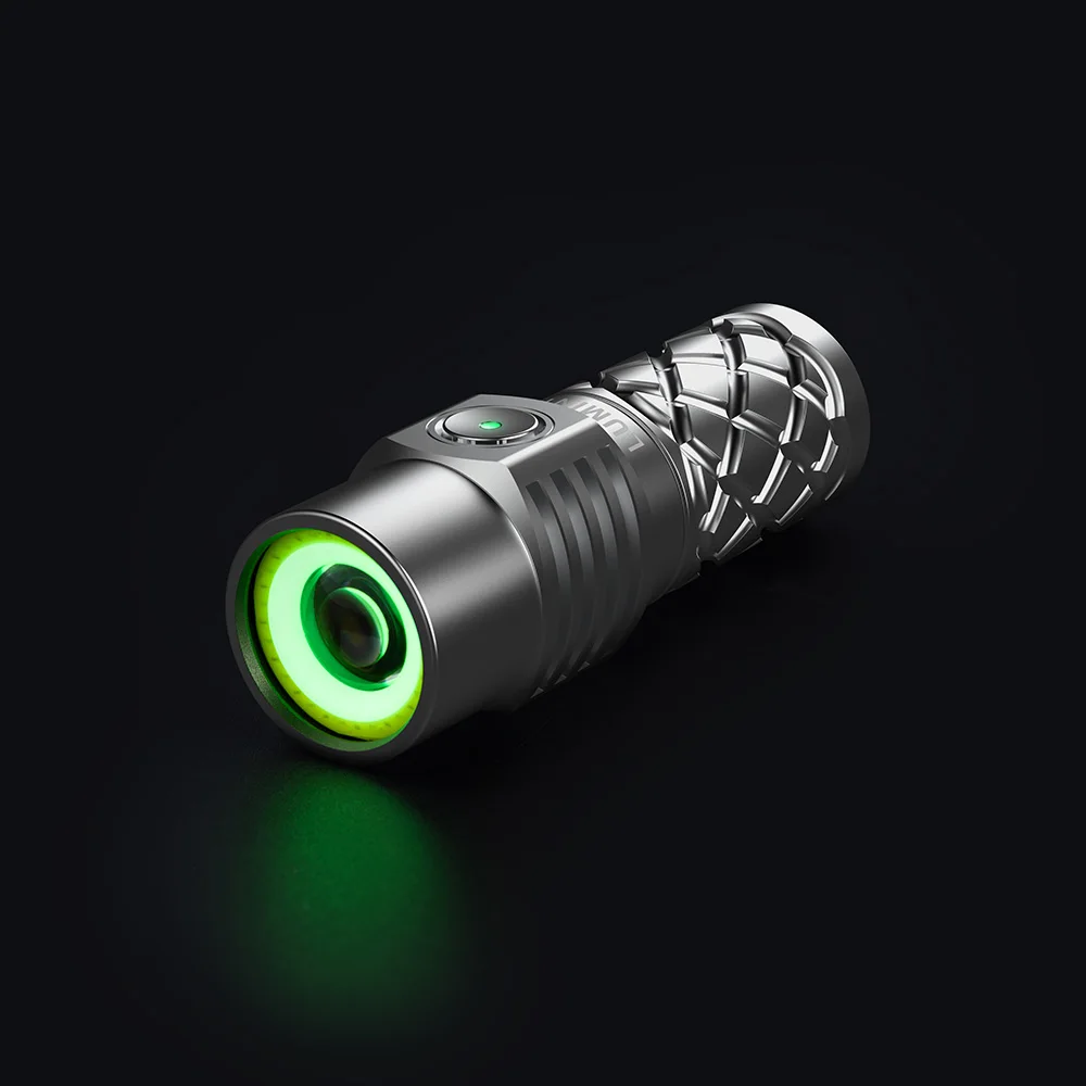 Lumintop W3 LEP EDC懐中電灯 700m長距離LEP懐中電灯 IPX8防水 USB-C