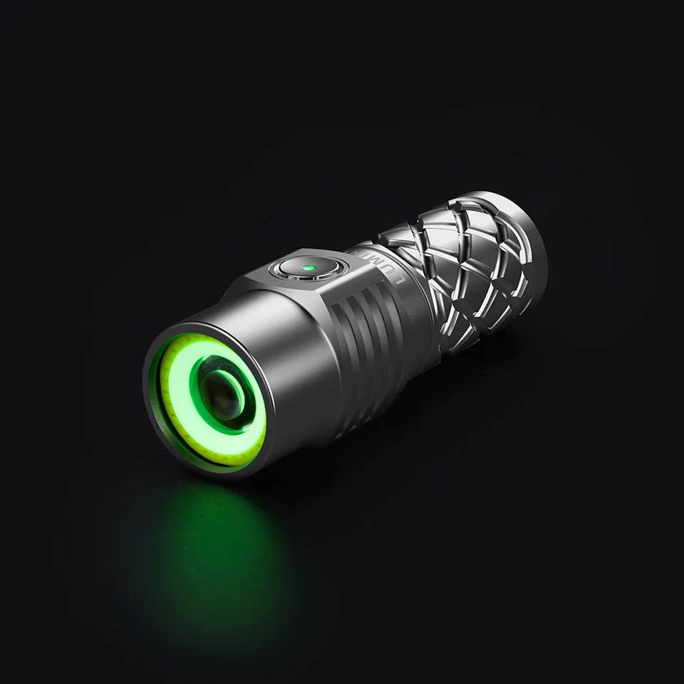 Lumintop W3 LEP EDC懐中電灯 700m長距離LEP懐中電灯 IPX8防水 USB-C