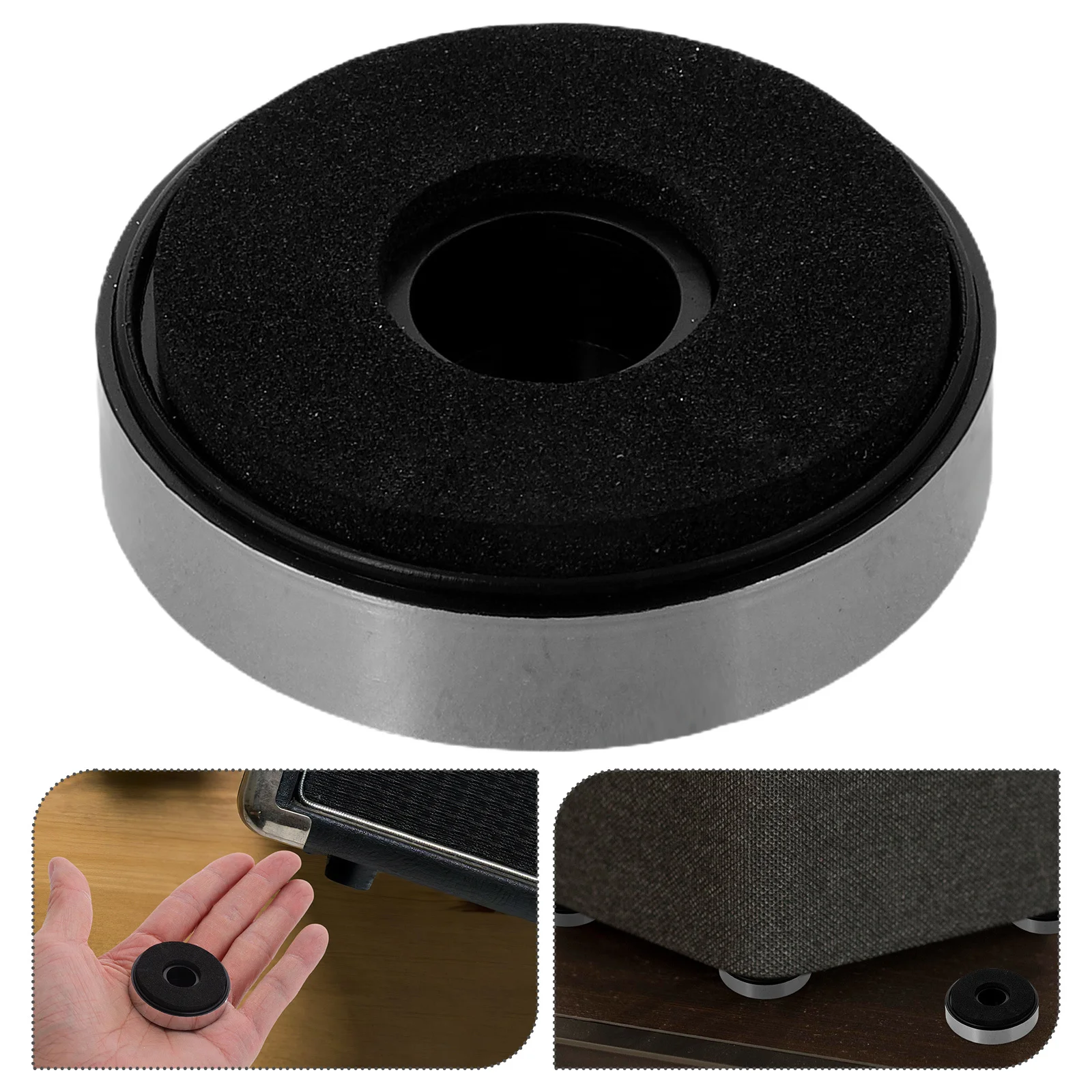 

10Pcs Isolation Feet for Audio Equipment Speaker Stand Base Pad Anti-Vibration Shock Absorber Furniture Leg Protector