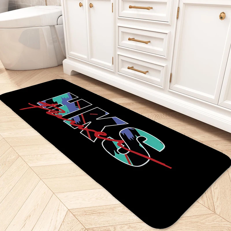 Custom Doormat Entrance Door D-HKS Waterproof Bathroom Foot Mat Home Decor Items Living Room Bedroom Rug Kitchen Floor Carpet