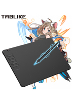 TABLIKE T906 10x6 Inch Graphics Tablet for Drawing with 8192 Levels Pen Pressure, Digital Tablet for Artist Paiting / Gaming OSU